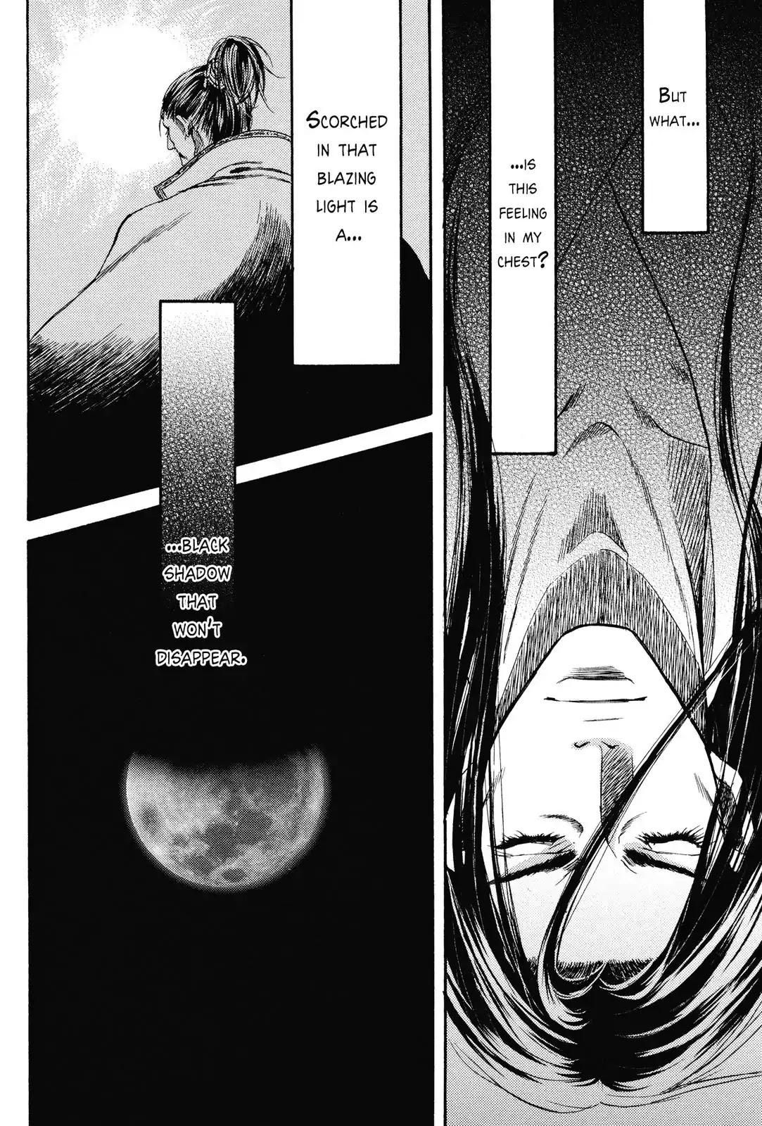 Haou no Tsuki - Akechi Mitsuhide Shougai Chapter 4 page 32 - Chapter 4: The Ishiyama Hongan-ji War