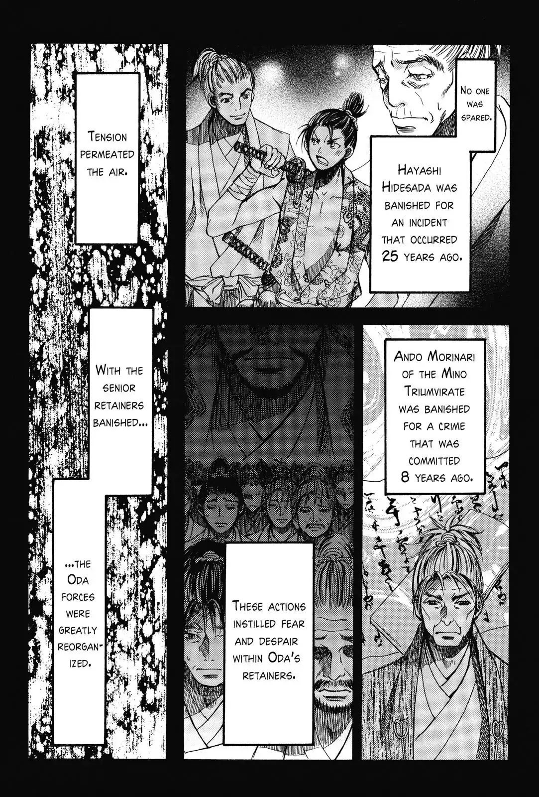 Haou no Tsuki - Akechi Mitsuhide Shougai Chapter 5 page 10 - Chapter 5: The Incident at Honno-ji