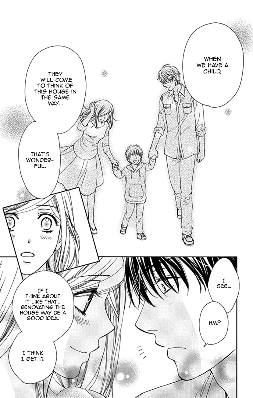 Hapi Mari Chapter 40.1 page 10 - Chapter 40.1: Ex Step - Will We Always Be on Good Terms?