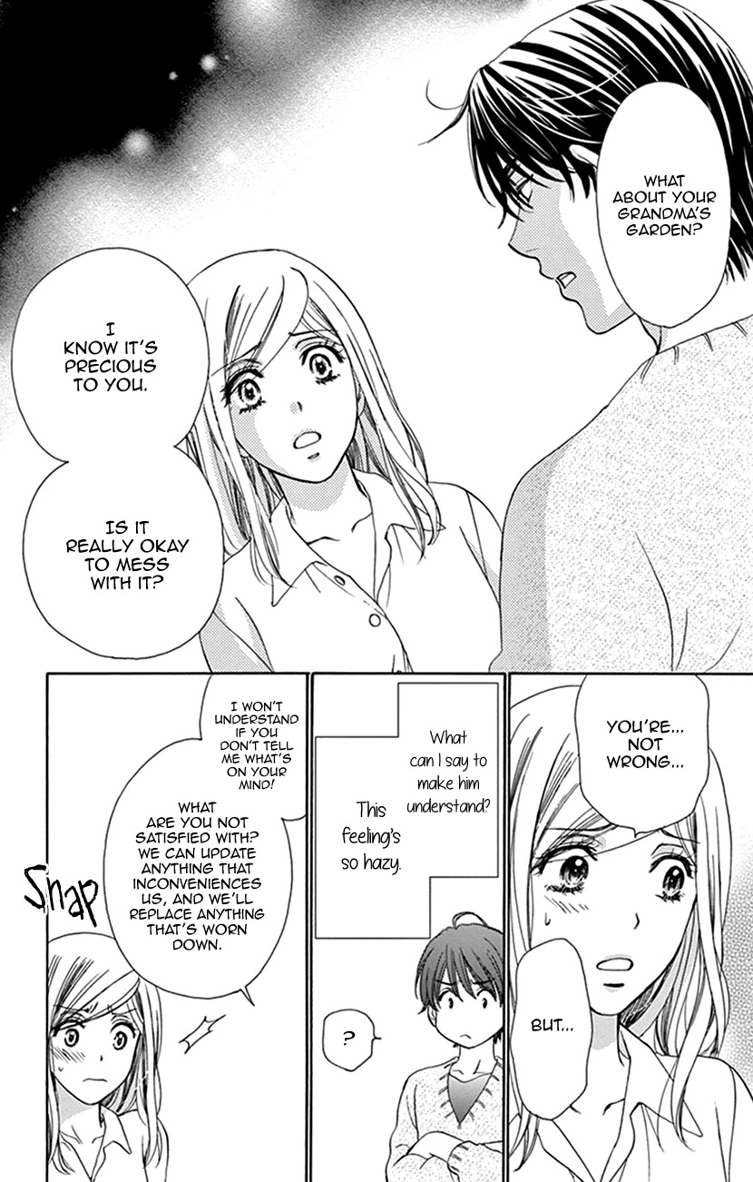 Hapi Mari Chapter 40.1 page 5 - Chapter 40.1: Ex Step - Will We Always Be on Good Terms?