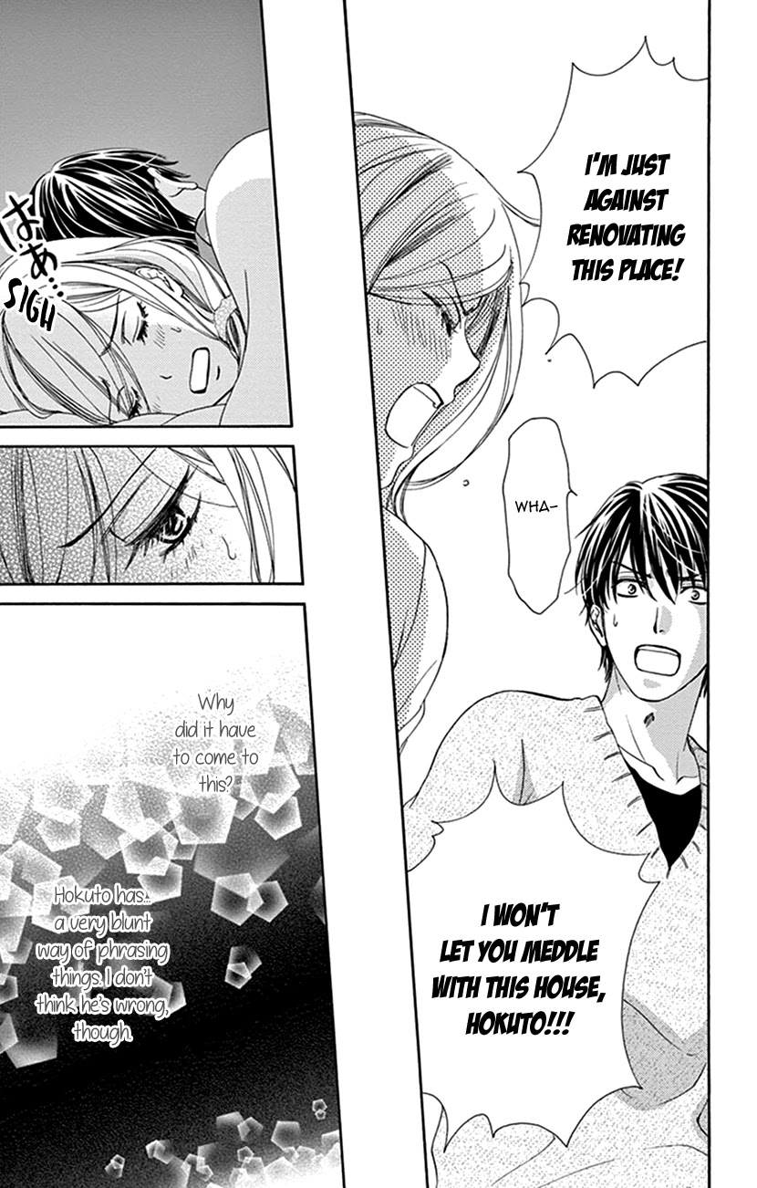 Hapi Mari Chapter 40.1 page 6 - Chapter 40.1: Ex Step - Will We Always Be on Good Terms?