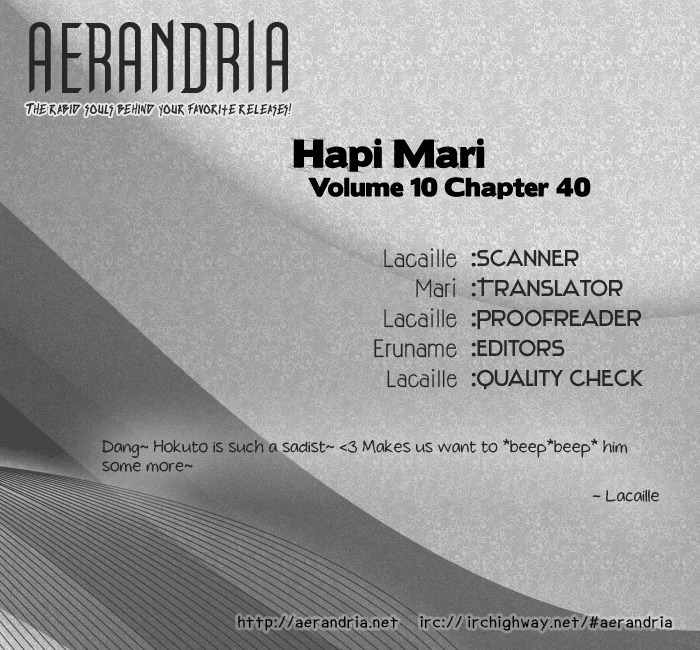 Hapi Mari Chapter 40 page 1 - Chapter 40 [END]