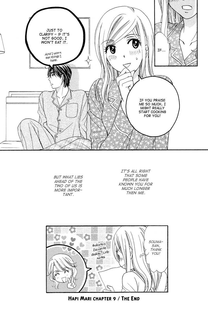 Hapi Mari Chapter 9 page 44 - Chapter 9