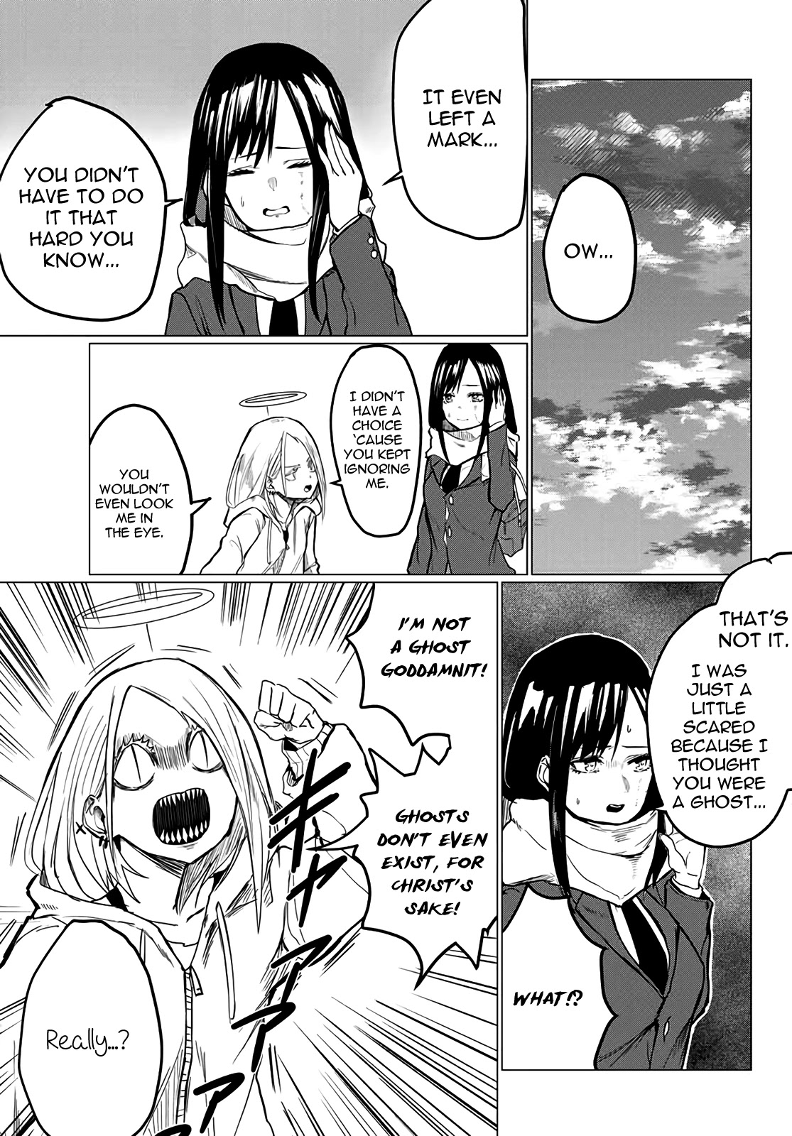 Hapiel Chapter 1 page 10 - Chapter 1: I’m Gonna Beat This Girl to Death