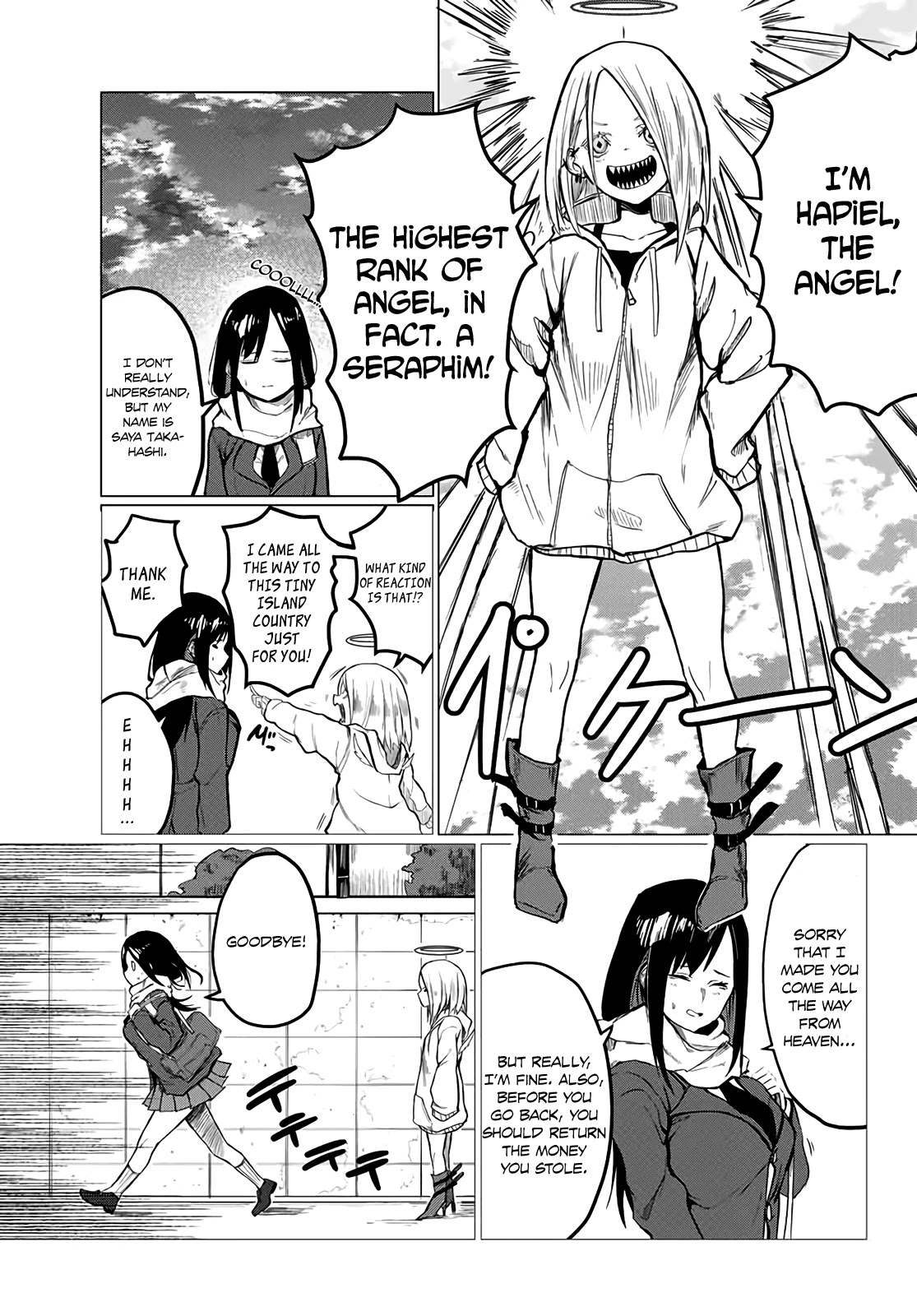 Hapiel Chapter 1 page 12 - Chapter 1: I’m Gonna Beat This Girl to Death