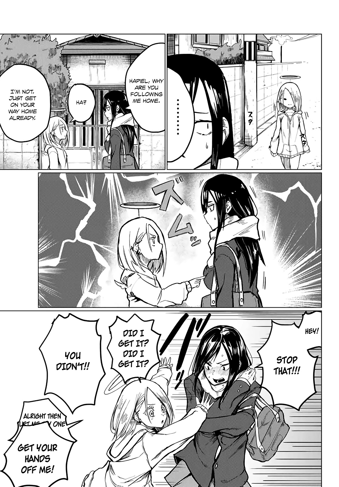 Hapiel Chapter 1 page 14 - Chapter 1: I’m Gonna Beat This Girl to Death
