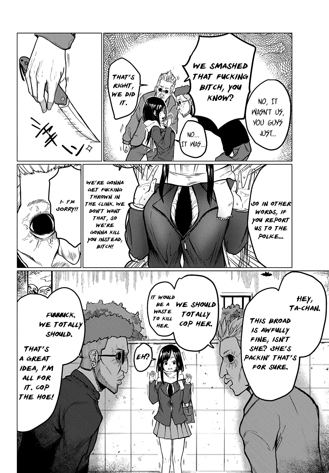 Hapiel Chapter 1 page 19 - Chapter 1: I’m Gonna Beat This Girl to Death