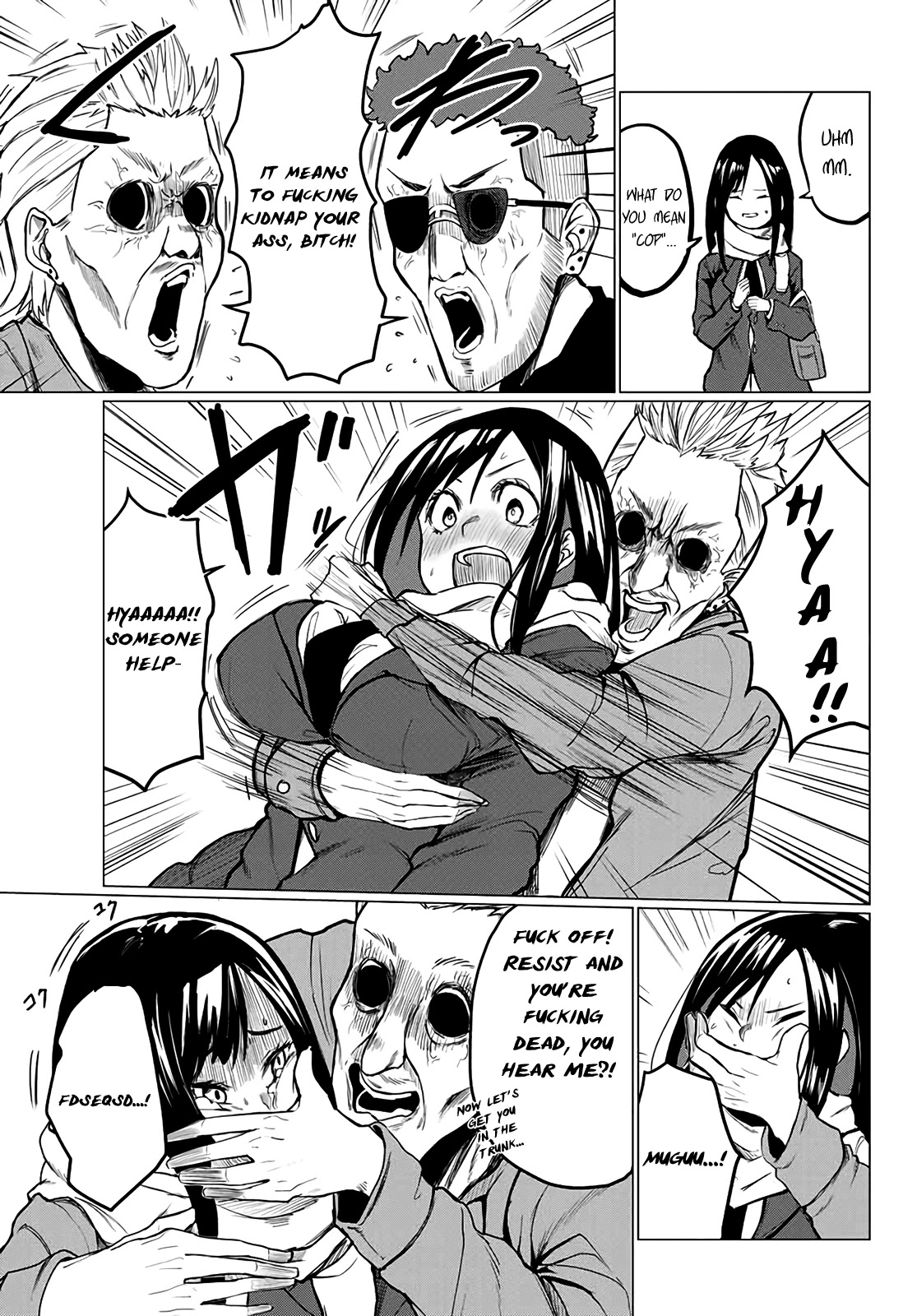 Hapiel Chapter 1 page 20 - Chapter 1: I’m Gonna Beat This Girl to Death