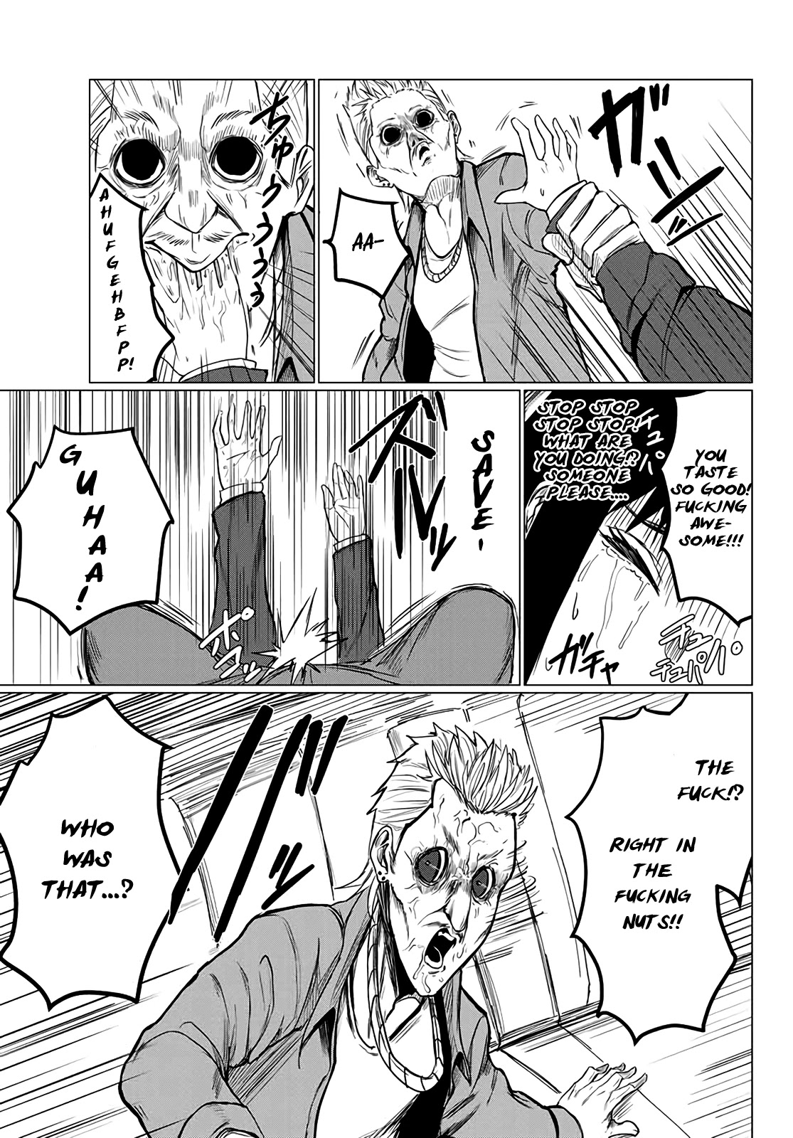 Hapiel Chapter 1 page 22 - Chapter 1: I’m Gonna Beat This Girl to Death