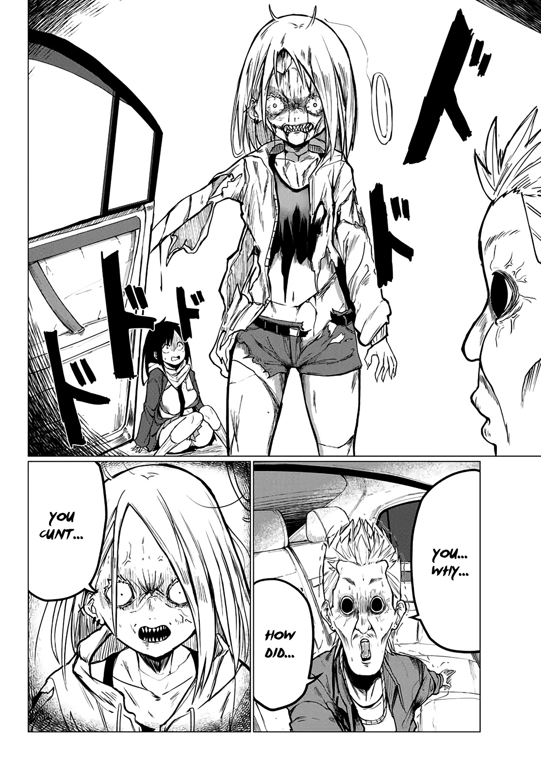 Hapiel Chapter 1 page 23 - Chapter 1: I’m Gonna Beat This Girl to Death