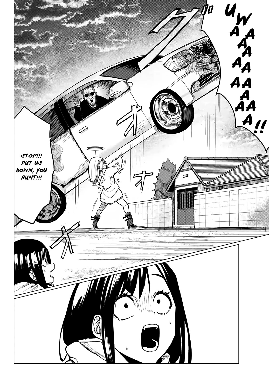 Hapiel Chapter 1 page 25 - Chapter 1: I’m Gonna Beat This Girl to Death