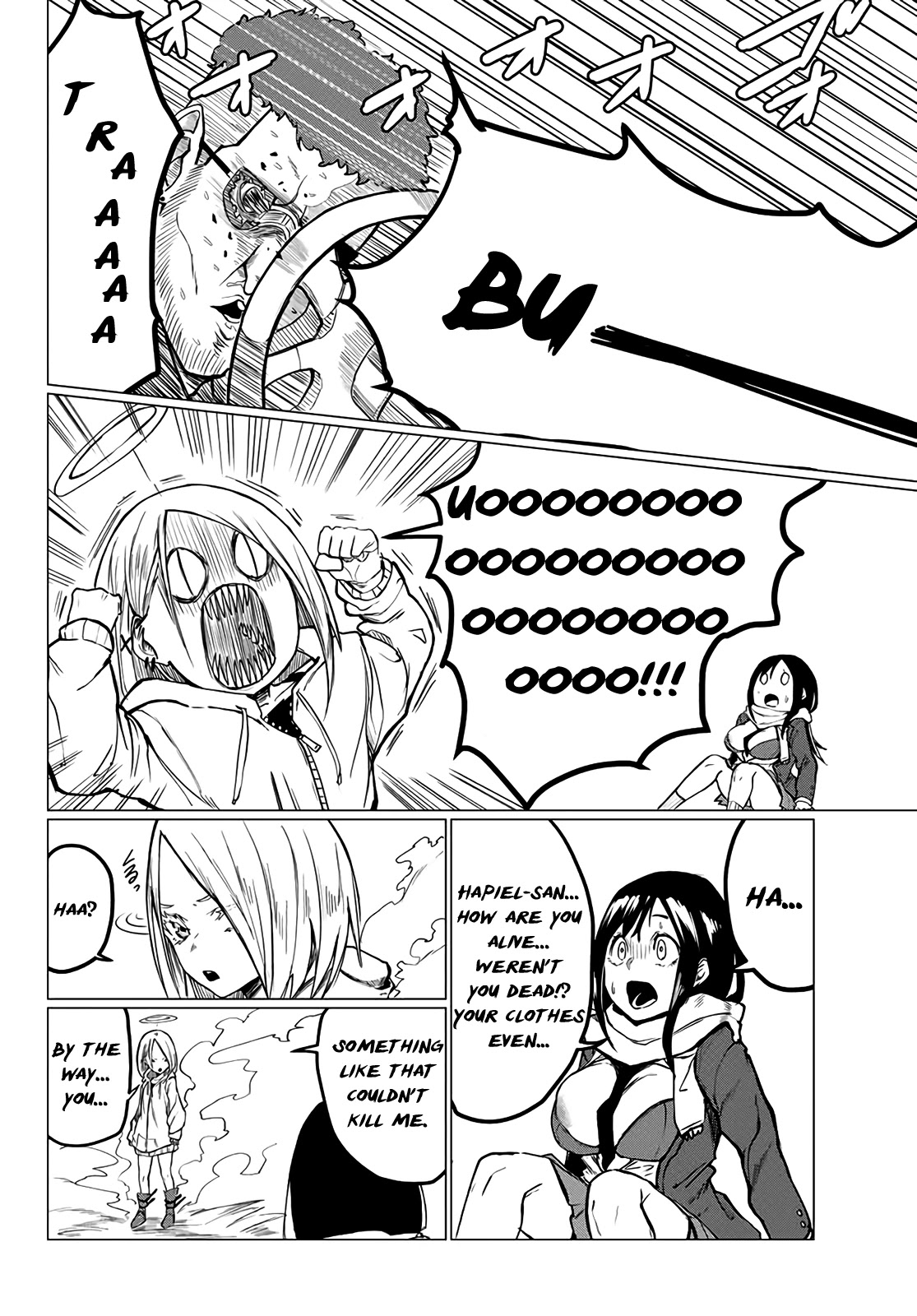 Hapiel Chapter 1 page 27 - Chapter 1: I’m Gonna Beat This Girl to Death