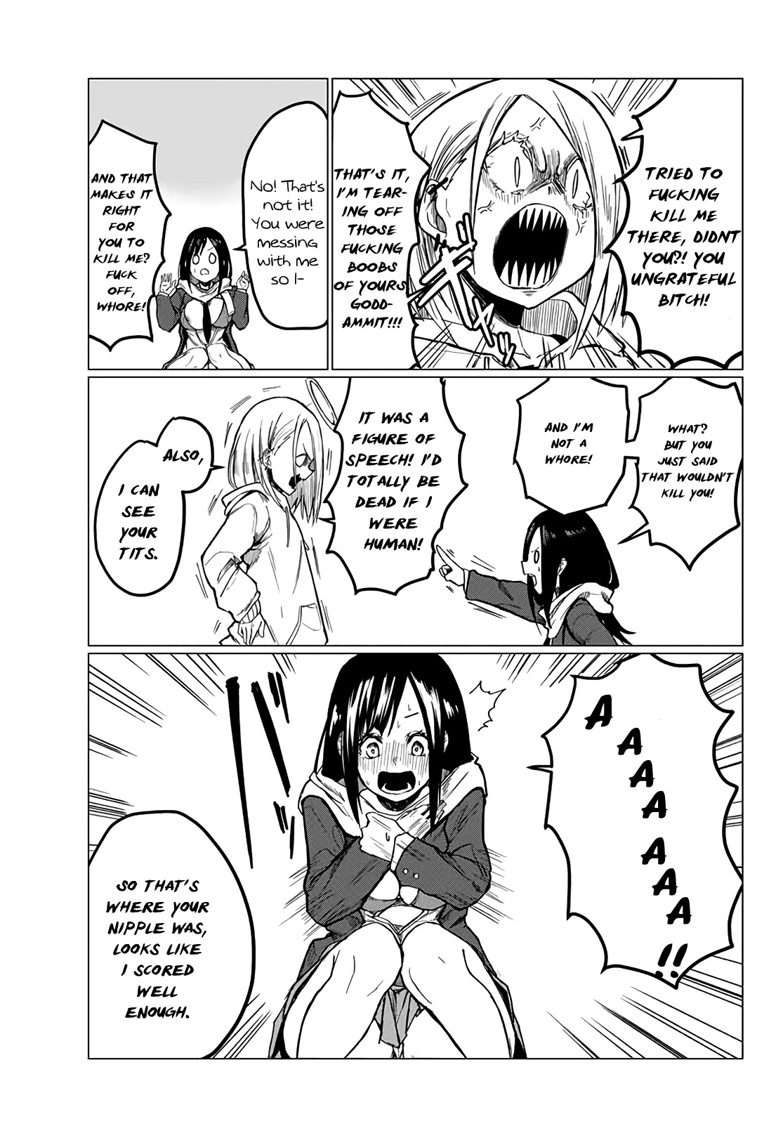 Hapiel Chapter 1 page 28 - Chapter 1: I’m Gonna Beat This Girl to Death