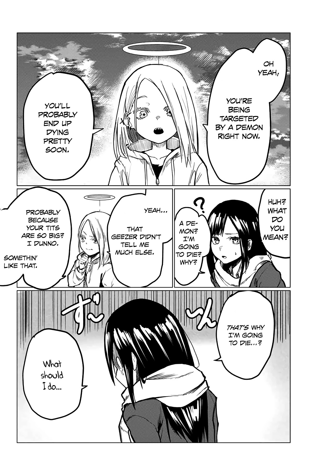 Hapiel Chapter 1 page 29 - Chapter 1: I’m Gonna Beat This Girl to Death