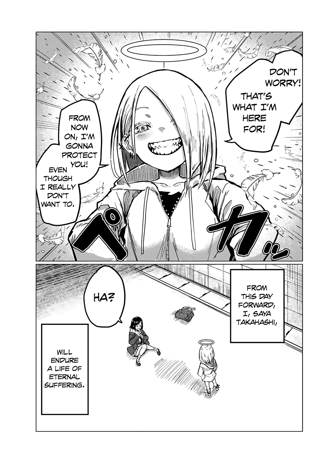 Hapiel Chapter 1 page 30 - Chapter 1: I’m Gonna Beat This Girl to Death