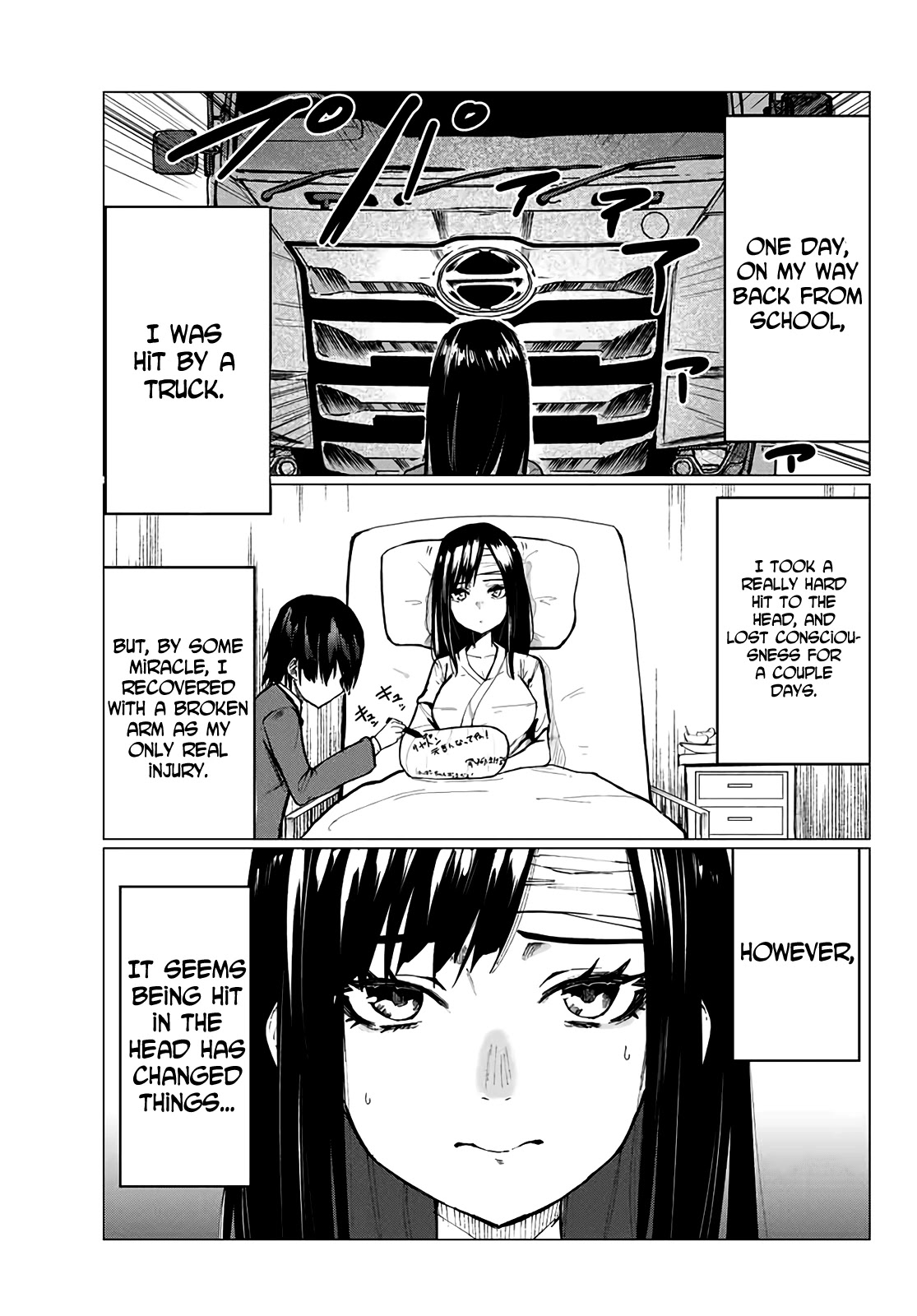 Hapiel Chapter 1 page 4 - Chapter 1: I’m Gonna Beat This Girl to Death