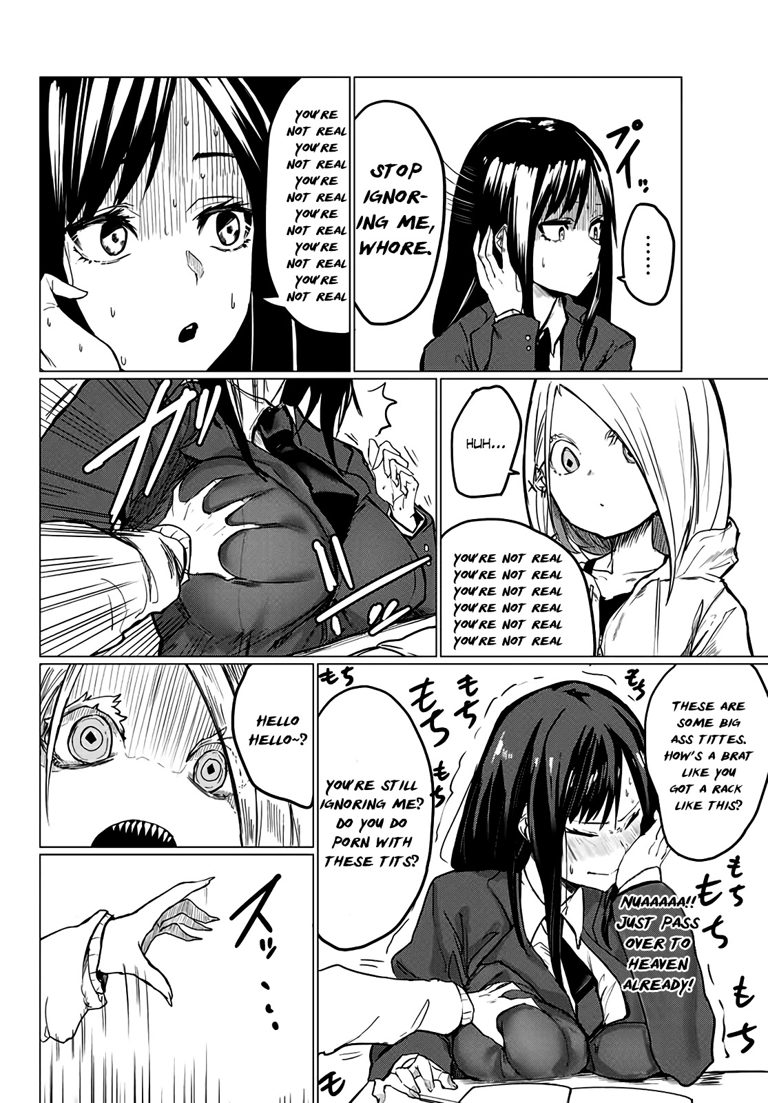 Hapiel Chapter 1 page 7 - Chapter 1: I’m Gonna Beat This Girl to Death