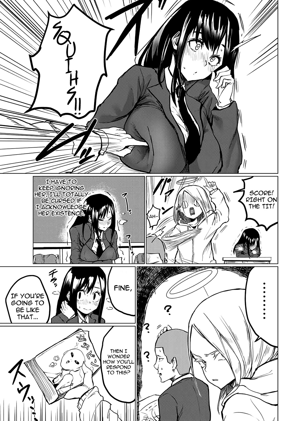 Hapiel Chapter 1 page 8 - Chapter 1: I’m Gonna Beat This Girl to Death
