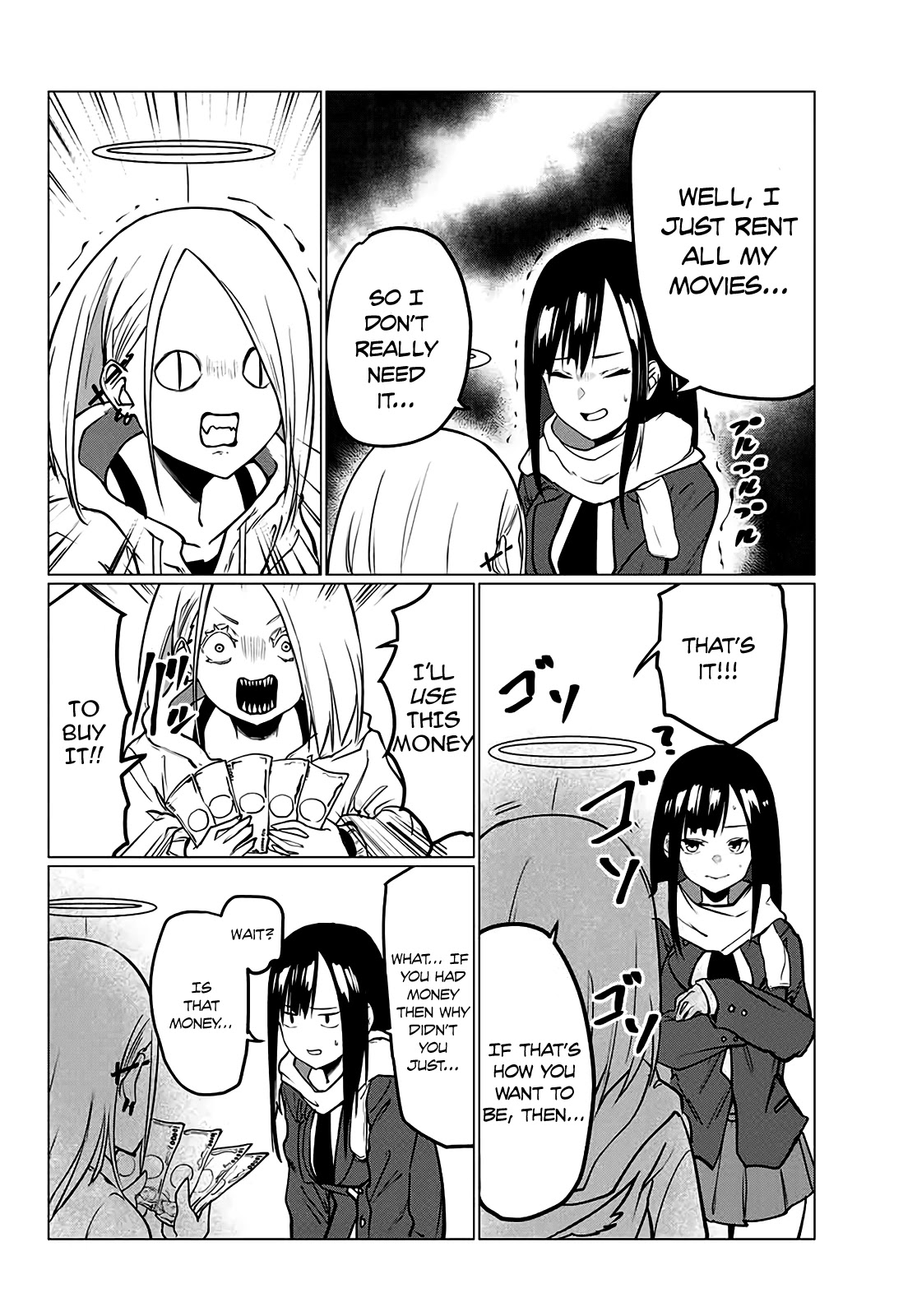 Hapiel Chapter 2 page 11 - Chapter 2: I'm Gonna Kill That Asshole Who Won't Buy Me A Game Console.
