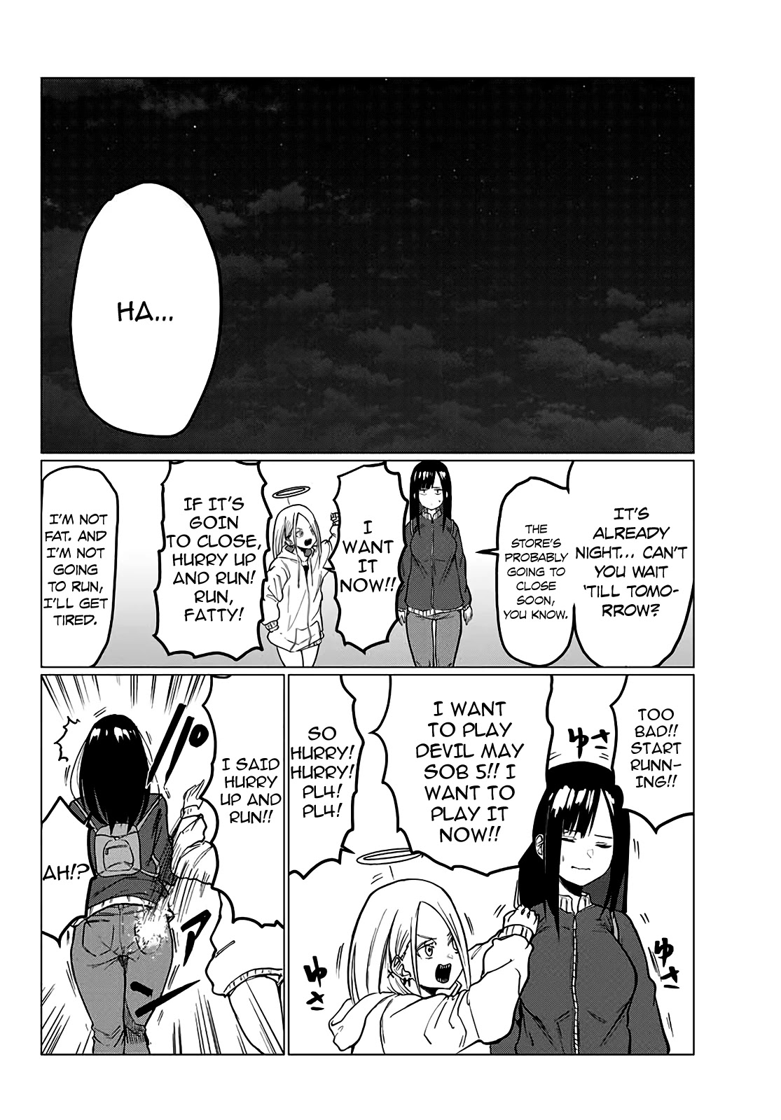 Hapiel Chapter 2 page 13 - Chapter 2: I'm Gonna Kill That Asshole Who Won't Buy Me A Game Console.