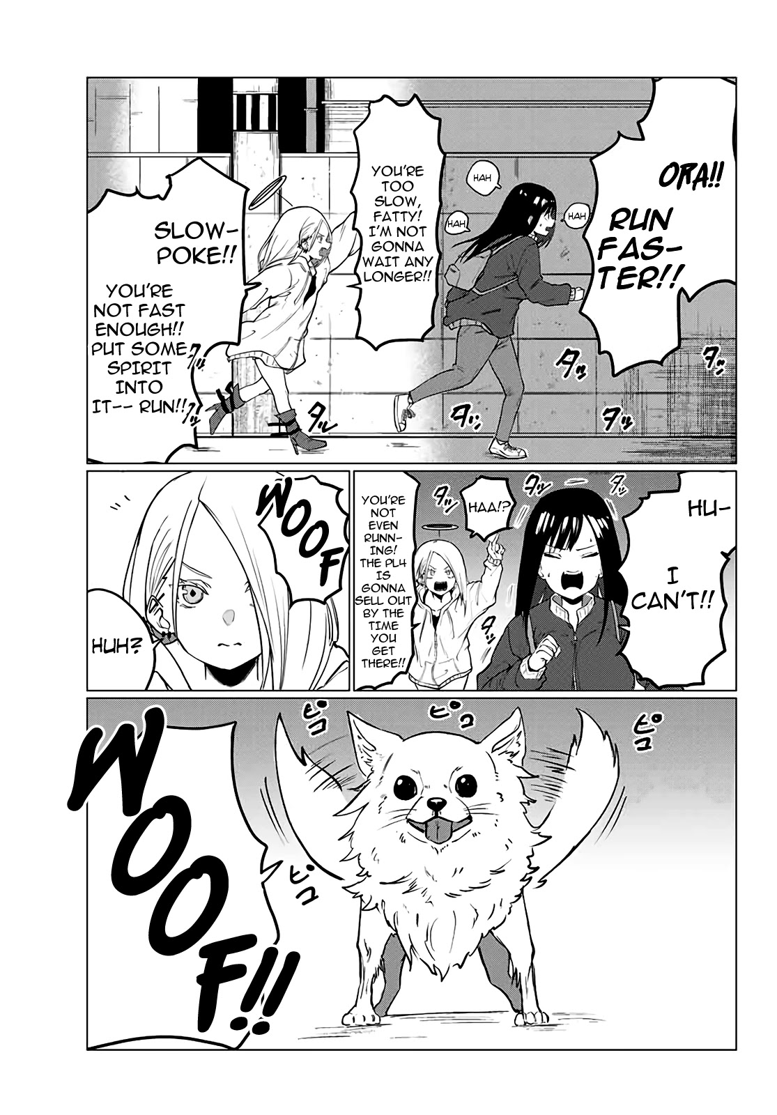 Hapiel Chapter 2 page 14 - Chapter 2: I'm Gonna Kill That Asshole Who Won't Buy Me A Game Console.