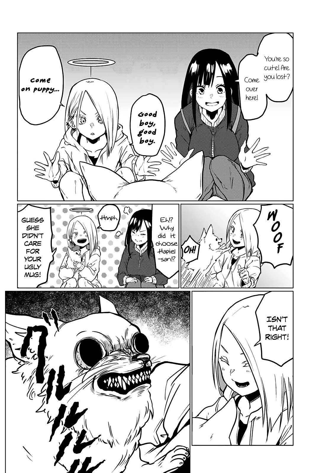 Hapiel Chapter 2 page 15 - Chapter 2: I'm Gonna Kill That Asshole Who Won't Buy Me A Game Console.