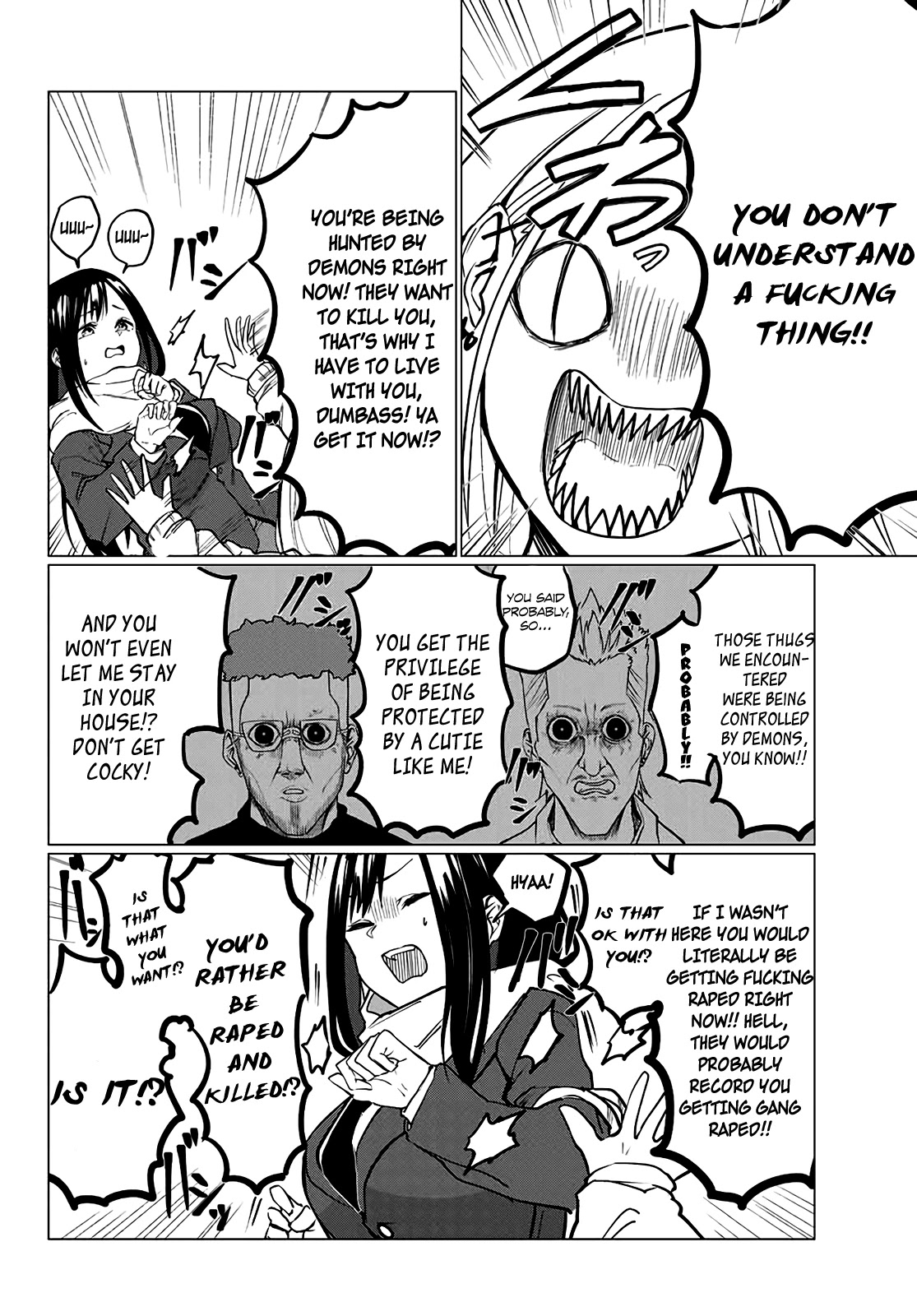 Hapiel Chapter 2 page 3 - Chapter 2: I'm Gonna Kill That Asshole Who Won't Buy Me A Game Console.