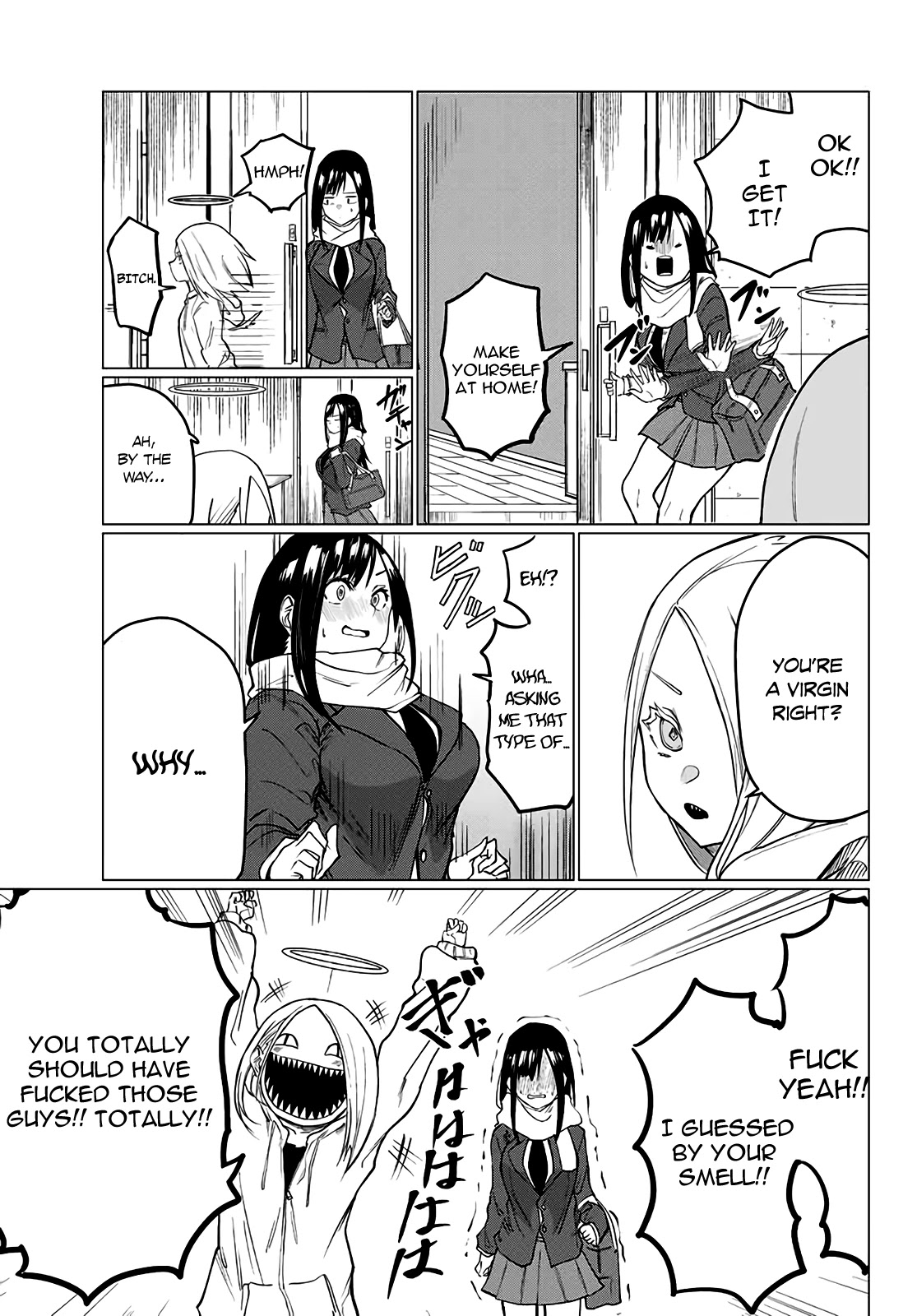 Hapiel Chapter 2 page 4 - Chapter 2: I'm Gonna Kill That Asshole Who Won't Buy Me A Game Console.