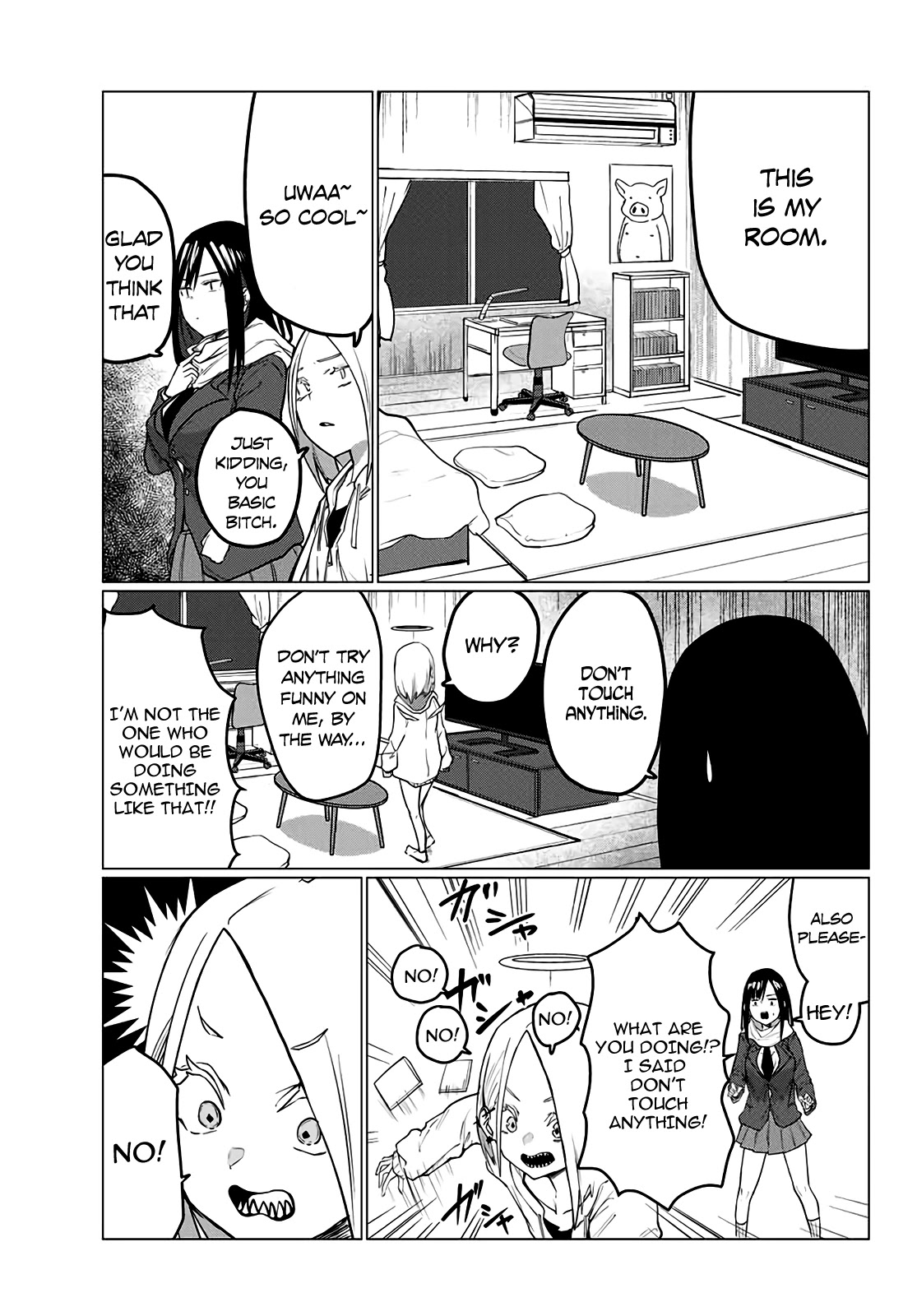 Hapiel Chapter 2 page 6 - Chapter 2: I'm Gonna Kill That Asshole Who Won't Buy Me A Game Console.