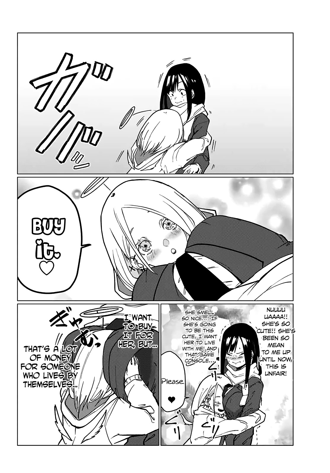 Hapiel Chapter 2 page 9 - Chapter 2: I'm Gonna Kill That Asshole Who Won't Buy Me A Game Console.