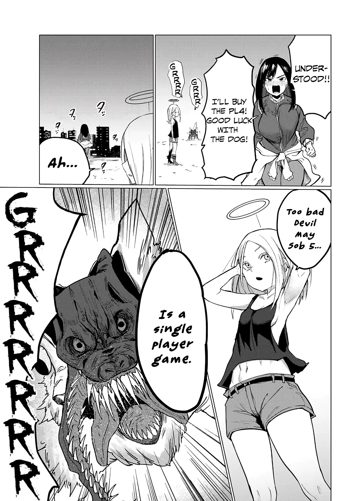 Hapiel Chapter 3 page 10 - Chapter 3: If You Don't Let Go of That Fat Cow I'm Going To Beat You To Death