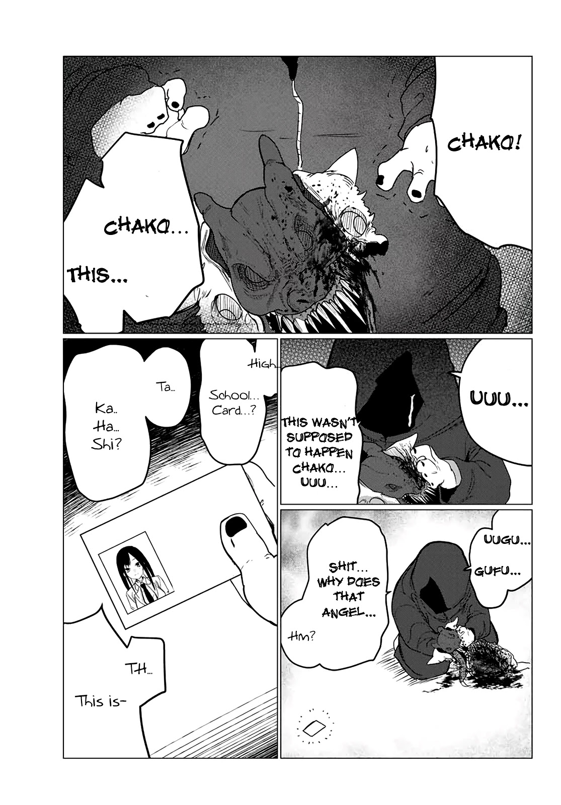 Hapiel Chapter 3 page 18 - Chapter 3: If You Don't Let Go of That Fat Cow I'm Going To Beat You To Death