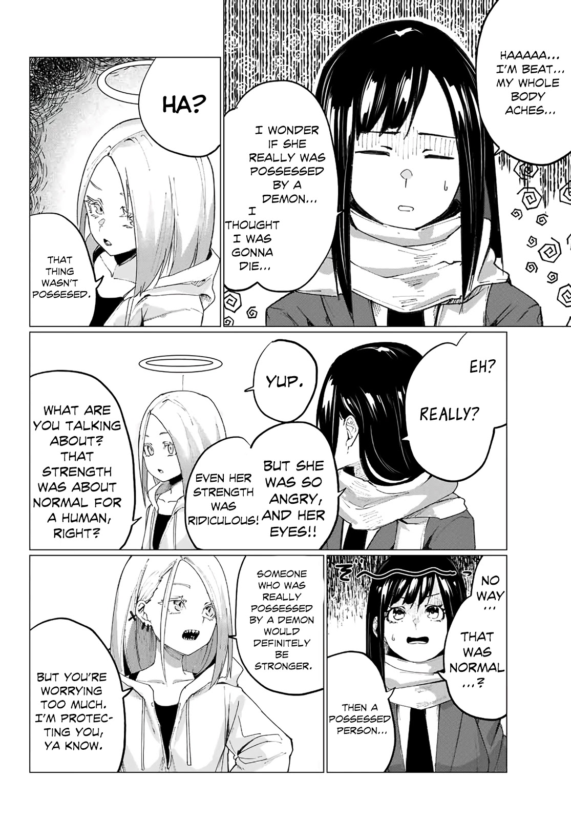 Hapiel Chapter 5 page 17 - Chapter 5: I'm Going to Beat That Crazy Bitch to Death