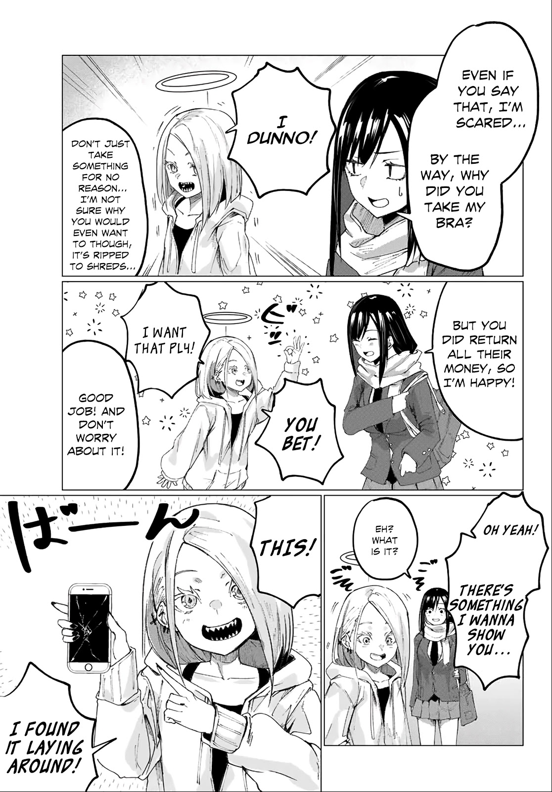 Hapiel Chapter 5 page 18 - Chapter 5: I'm Going to Beat That Crazy Bitch to Death