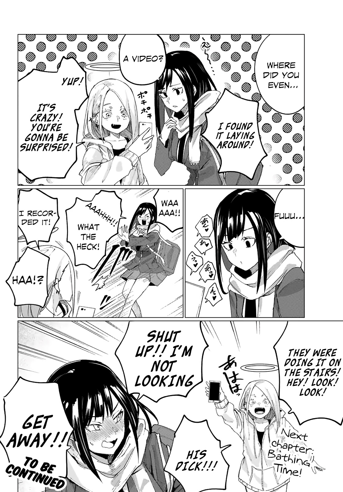 Hapiel Chapter 5 page 19 - Chapter 5: I'm Going to Beat That Crazy Bitch to Death
