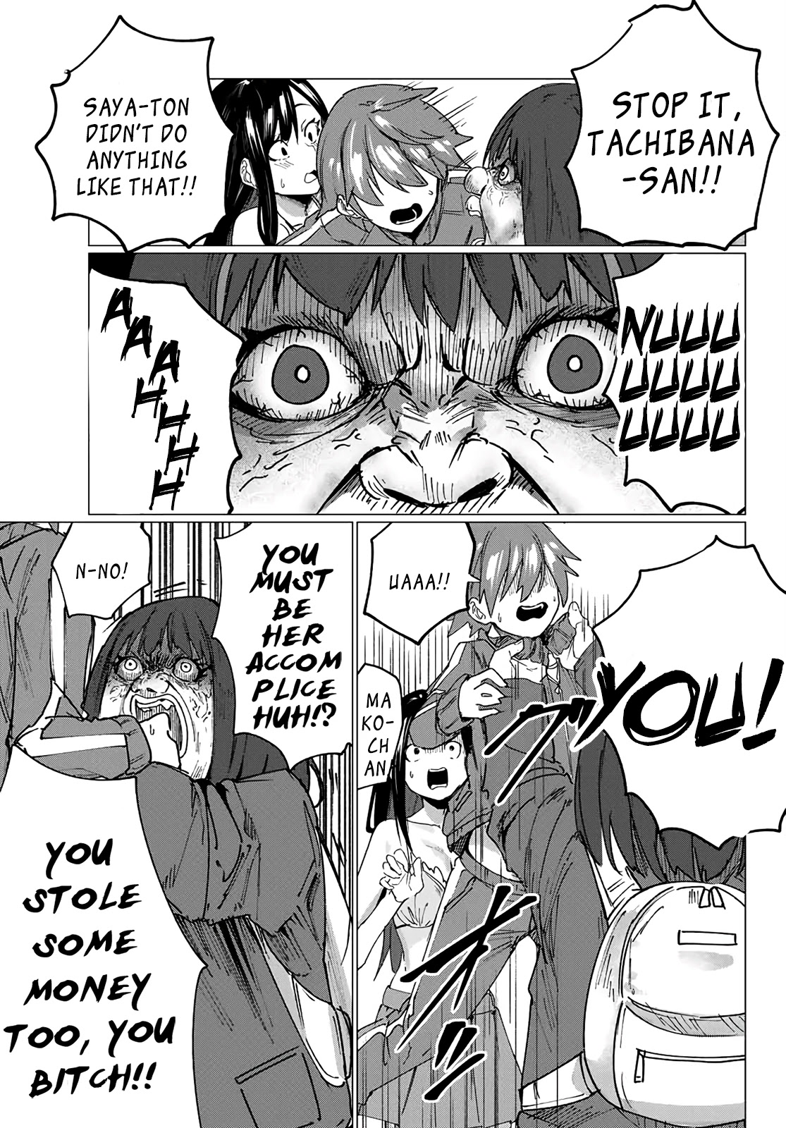 Hapiel Chapter 5 page 8 - Chapter 5: I'm Going to Beat That Crazy Bitch to Death