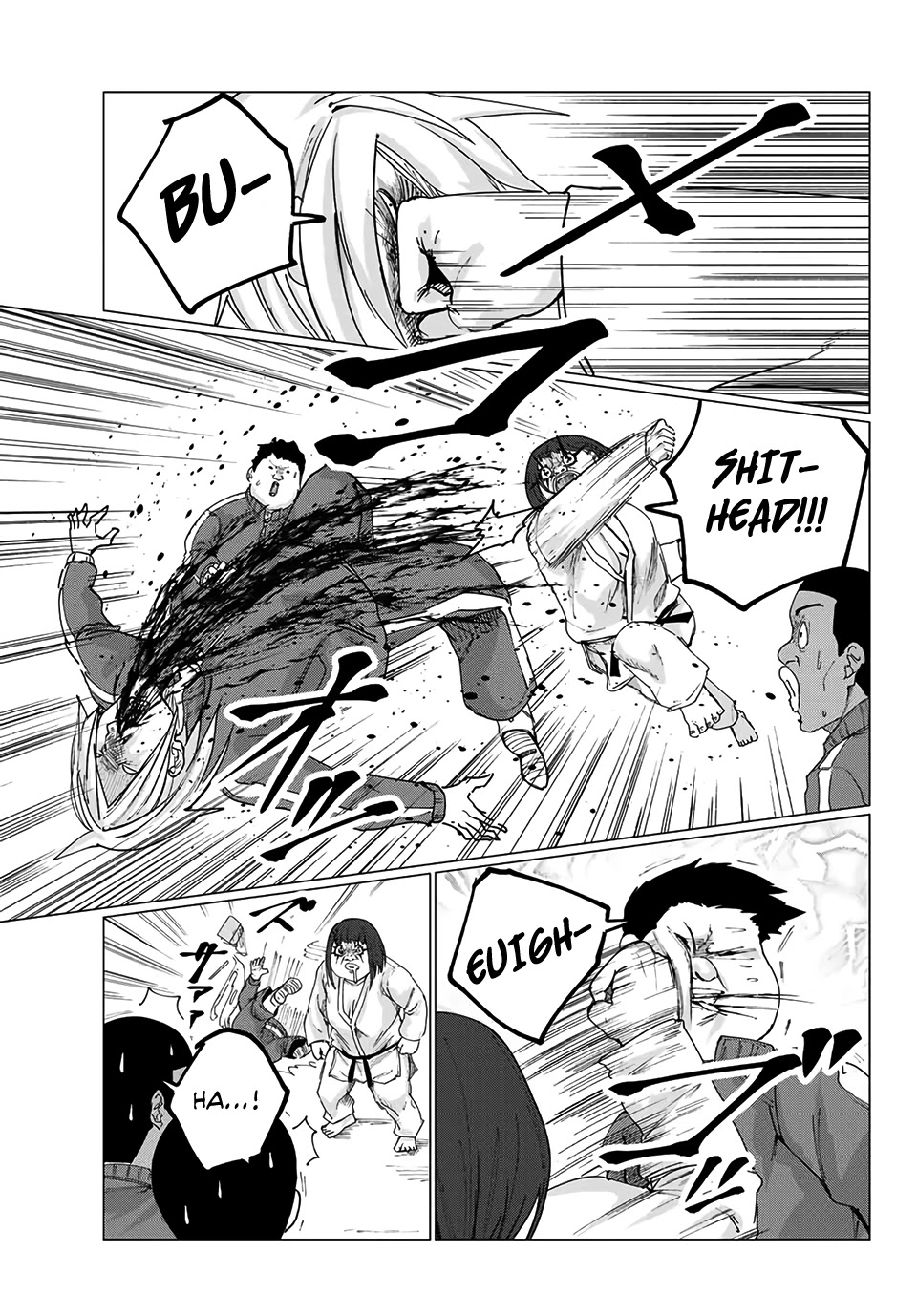 Hapiel Chapter 8 page 14 - Chapter 8: With Our Combined Powers, We Will Beat You to Death!