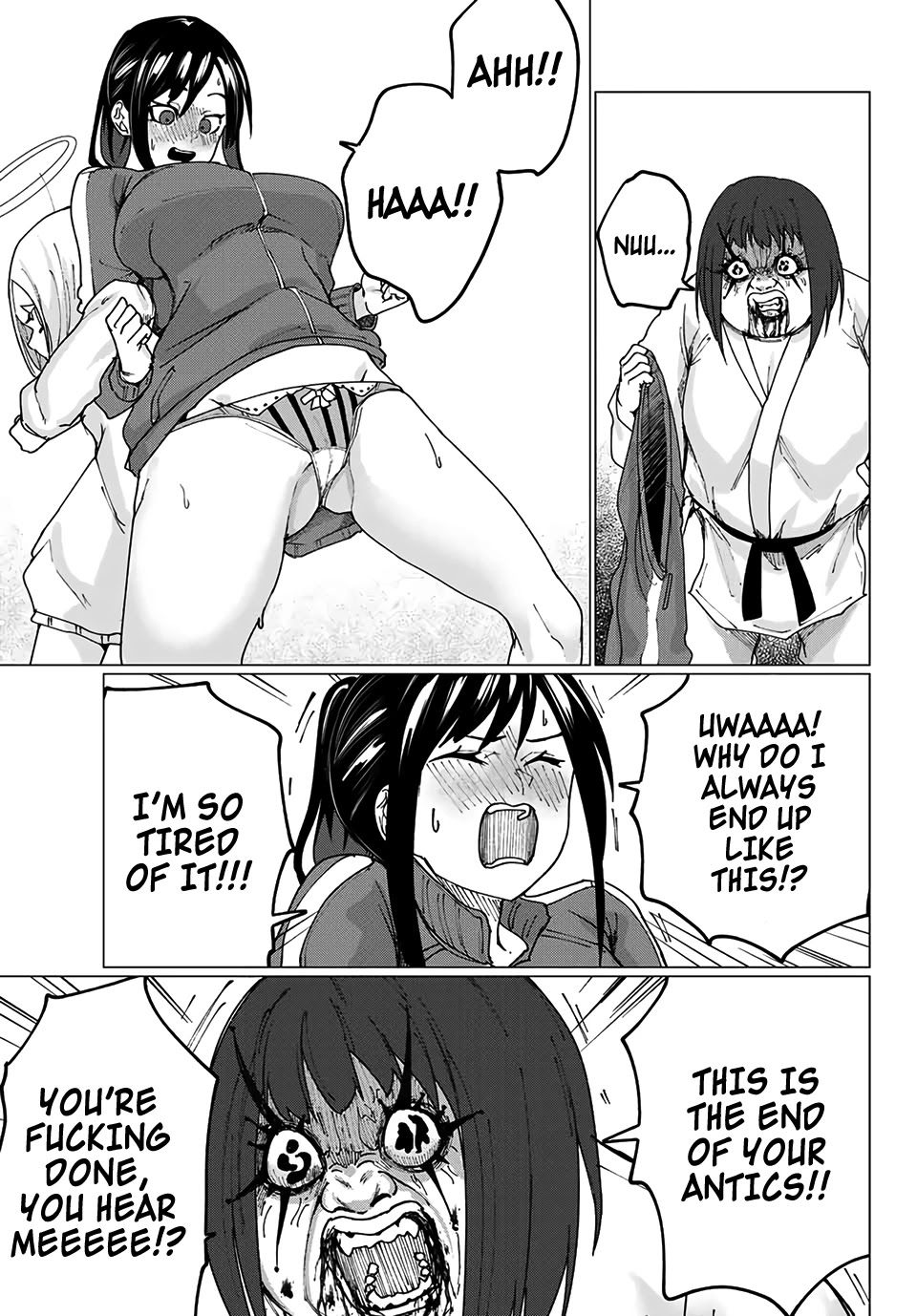 Hapiel Chapter 8 page 20 - Chapter 8: With Our Combined Powers, We Will Beat You to Death!