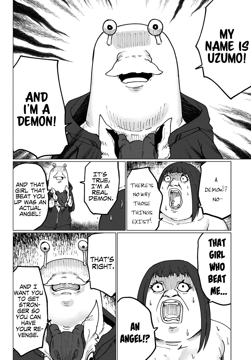 Hapiel Chapter 8 page 3 - Chapter 8: With Our Combined Powers, We Will Beat You to Death!