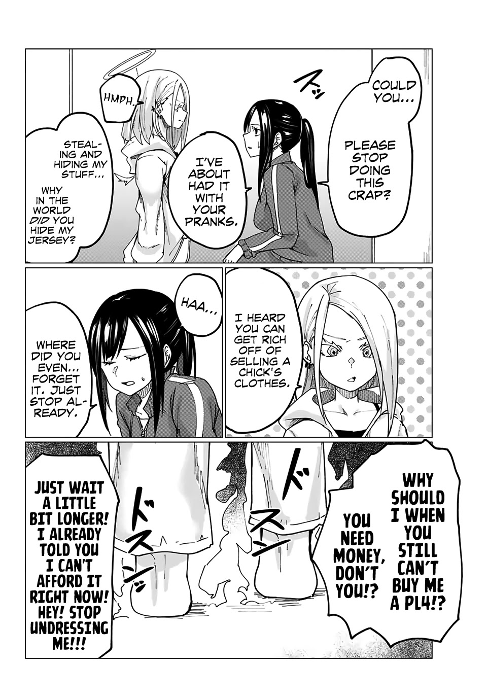 Hapiel Chapter 8 page 5 - Chapter 8: With Our Combined Powers, We Will Beat You to Death!