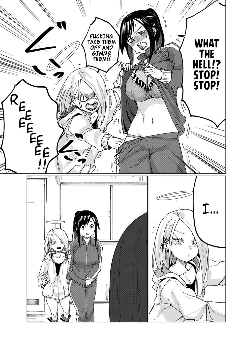 Hapiel Chapter 8 page 6 - Chapter 8: With Our Combined Powers, We Will Beat You to Death!