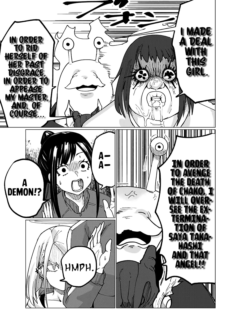 Hapiel Chapter 8 page 8 - Chapter 8: With Our Combined Powers, We Will Beat You to Death!