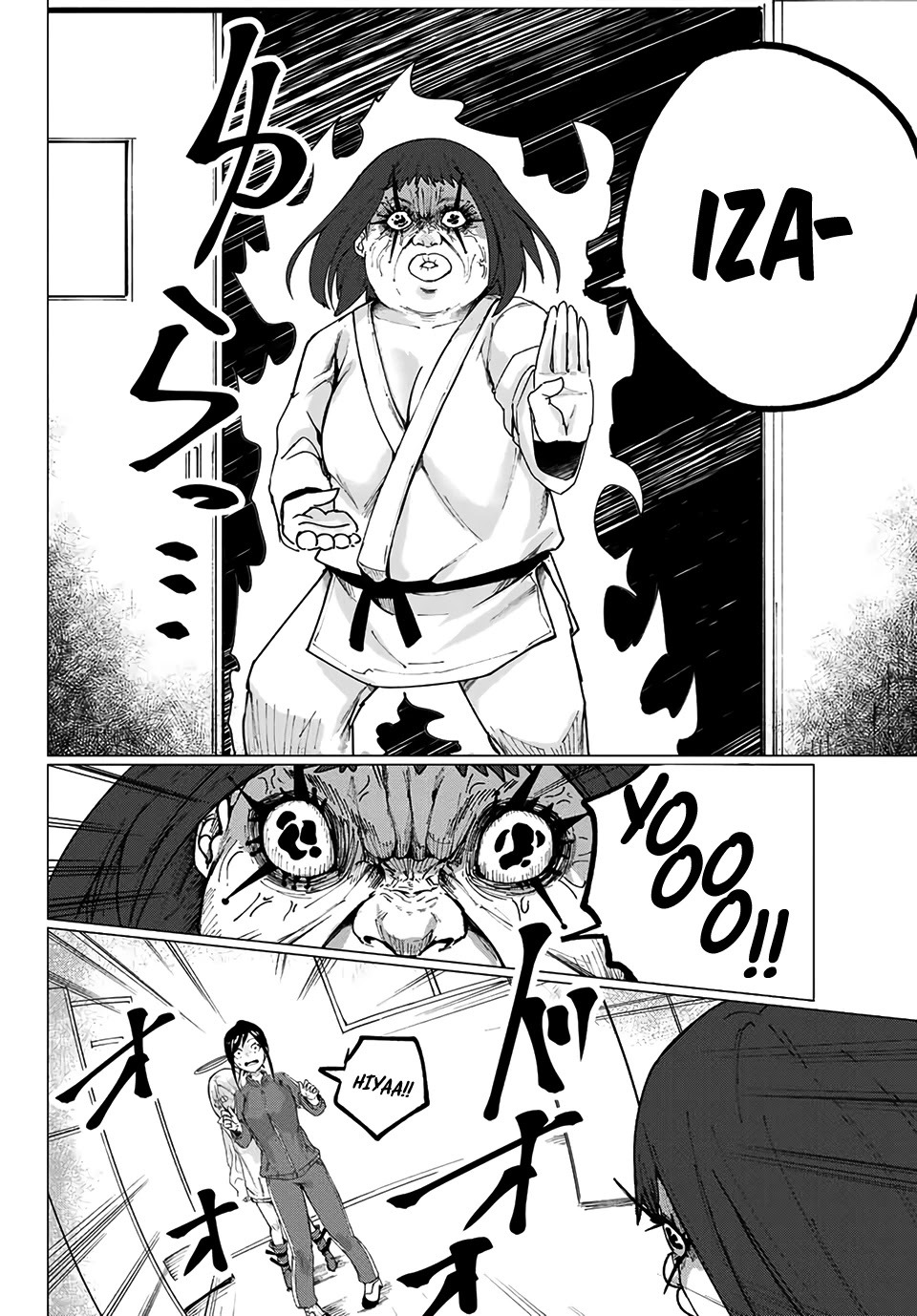Hapiel Chapter 8 page 9 - Chapter 8: With Our Combined Powers, We Will Beat You to Death!