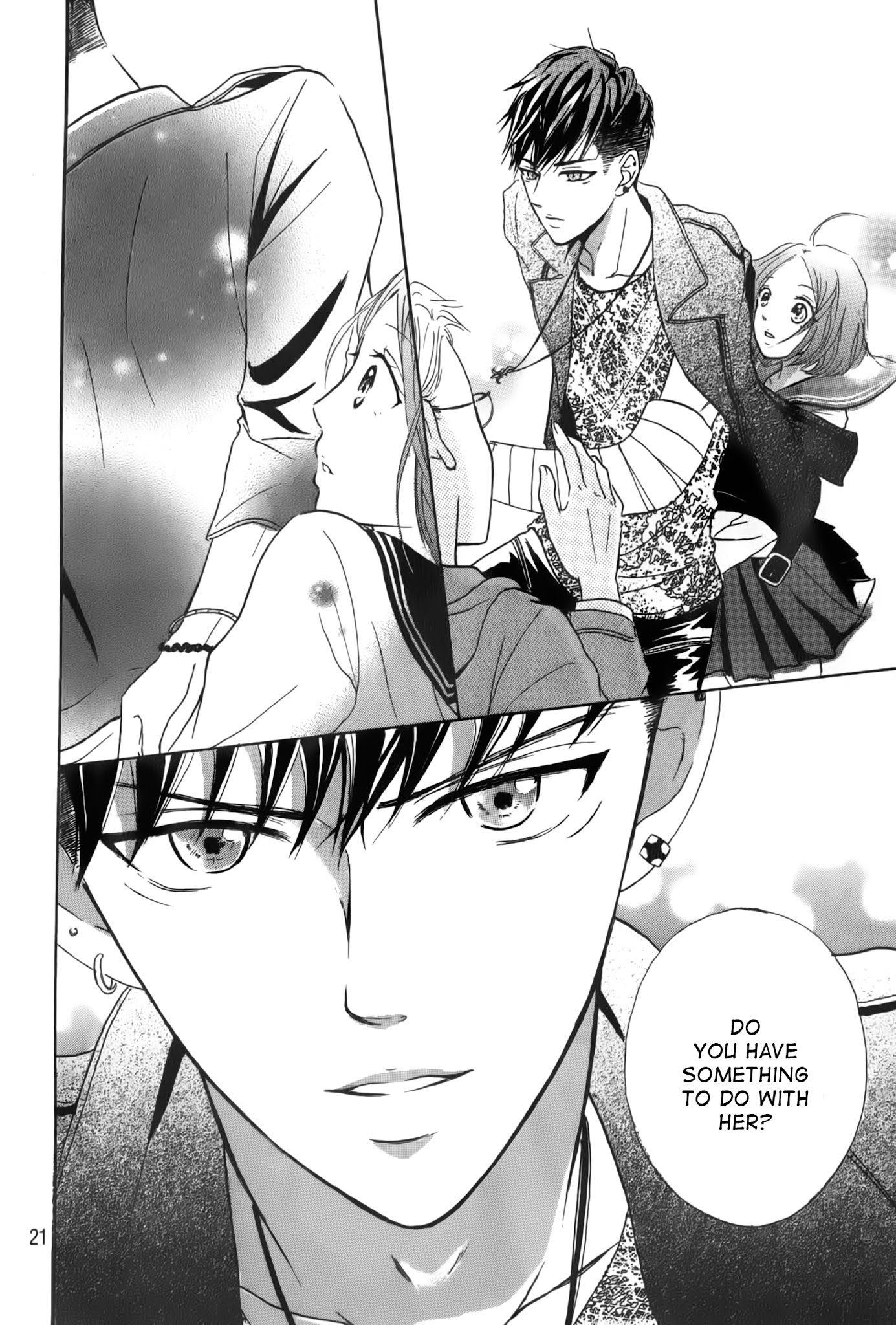 Hapira Hajimaru Chapter 1.2 page 21 - Chapter 1 v2 : A Treasured Classmate