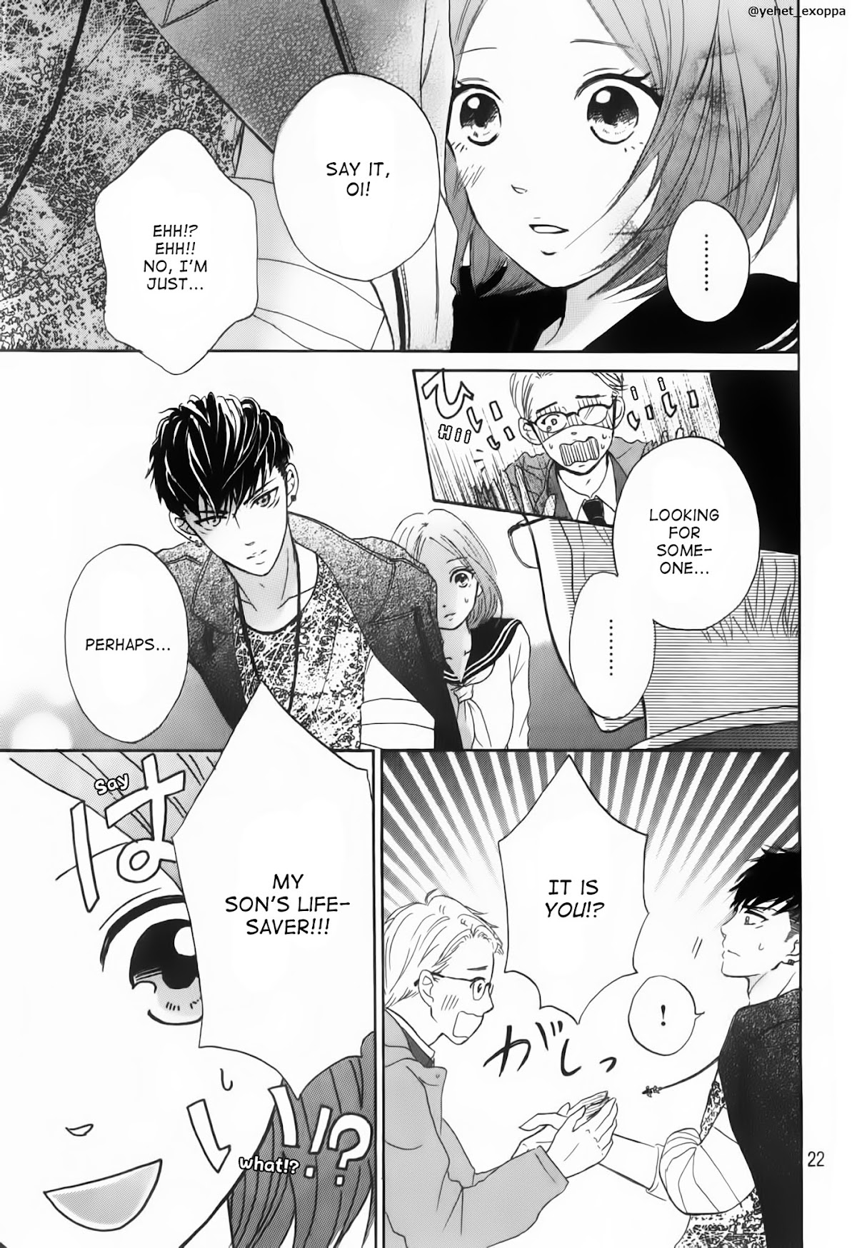 Hapira Hajimaru Chapter 1.2 page 22 - Chapter 1 v2 : A Treasured Classmate