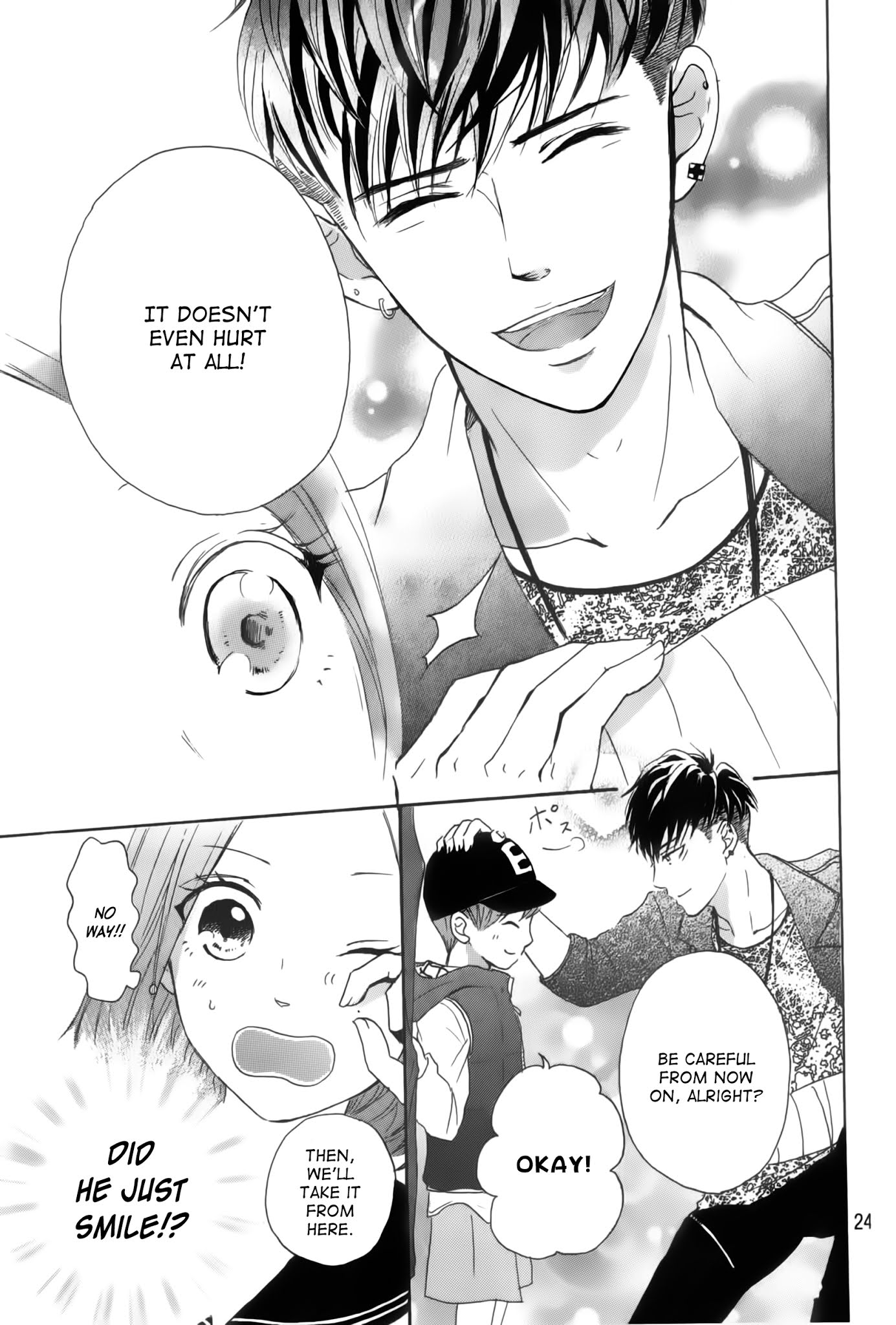 Hapira Hajimaru Chapter 1.2 page 24 - Chapter 1 v2 : A Treasured Classmate