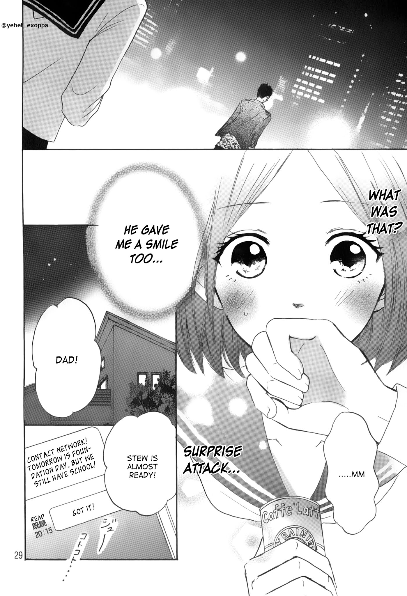 Hapira Hajimaru Chapter 1.2 page 29 - Chapter 1 v2 : A Treasured Classmate