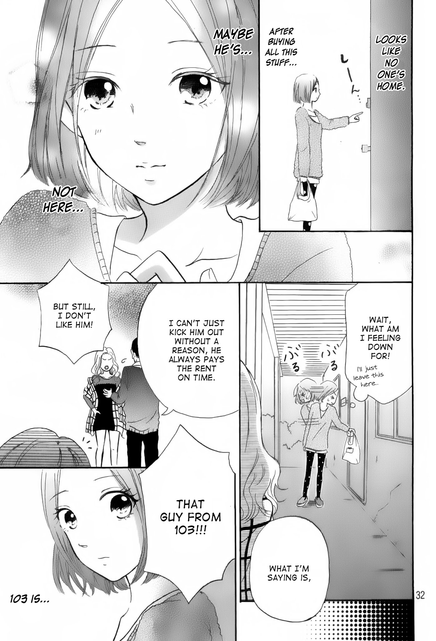 Hapira Hajimaru Chapter 1.2 page 32 - Chapter 1 v2 : A Treasured Classmate