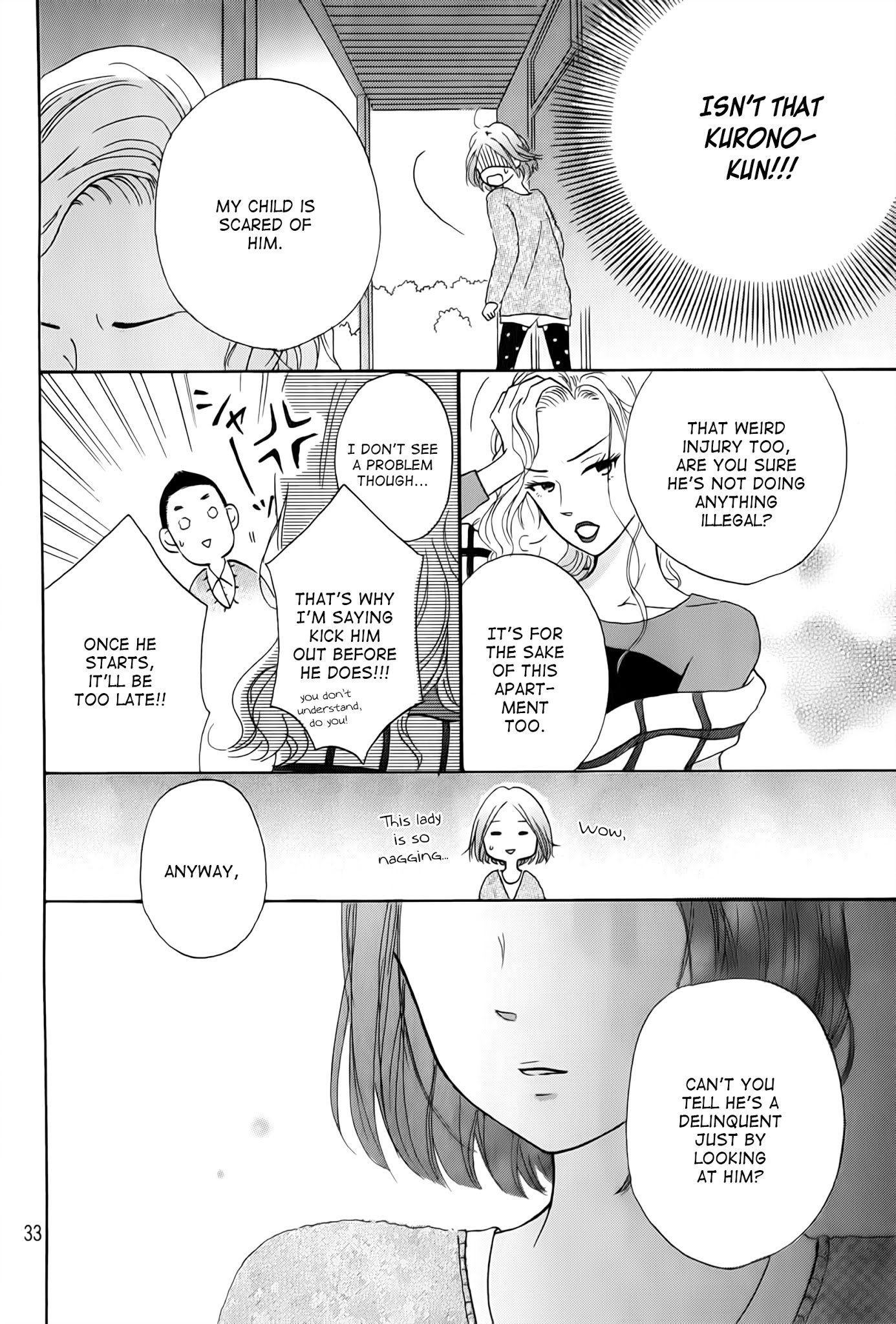 Hapira Hajimaru Chapter 1.2 page 33 - Chapter 1 v2 : A Treasured Classmate