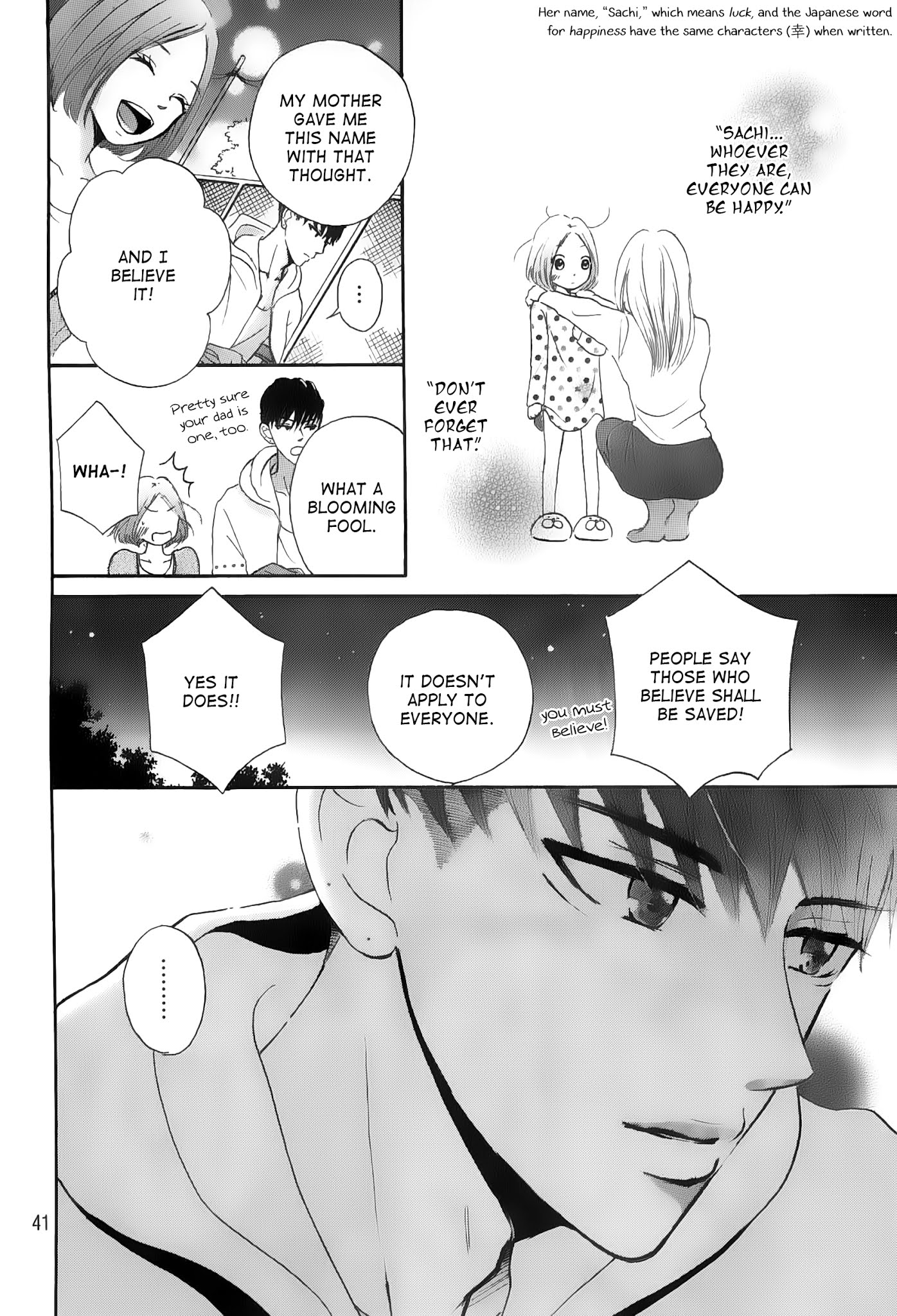 Hapira Hajimaru Chapter 1.2 page 41 - Chapter 1 v2 : A Treasured Classmate